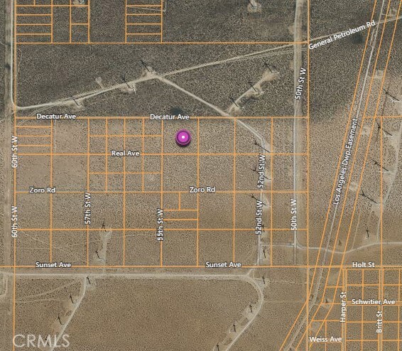 0 55th St W, Mojave CA, 93501 land for sale