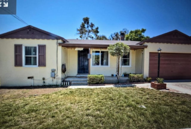 2416 J Ave, National City, CA 91950 - single story home featuring an attached garage and a front lawn