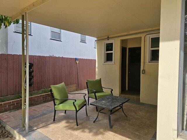 2416 J Ave, National City, CA 91950 - view of patio with fence