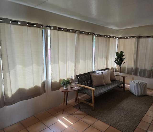 2416 J Ave, National City, CA 91950 - living room featuring tile patterned flooring and healthy amount of natural light
