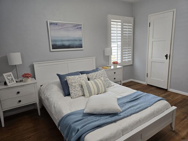 2416 J Ave, National City, CA 91950 - bedroom featuring wood finished floors and baseboards