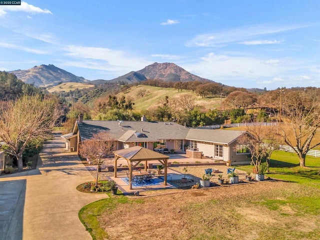 property view of mountains