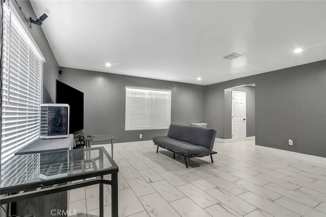 view of living room