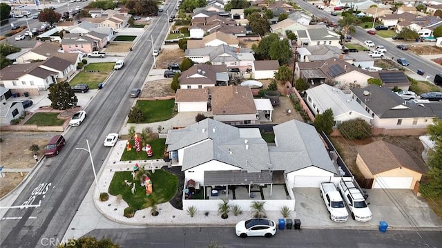 bird's eye view