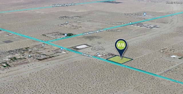 0 Dillon Rd, Desert Hot Springs CA, 92240 land for sale