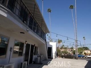 view of home's exterior featuring cooling unit