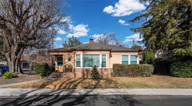 view of bungalow-style home