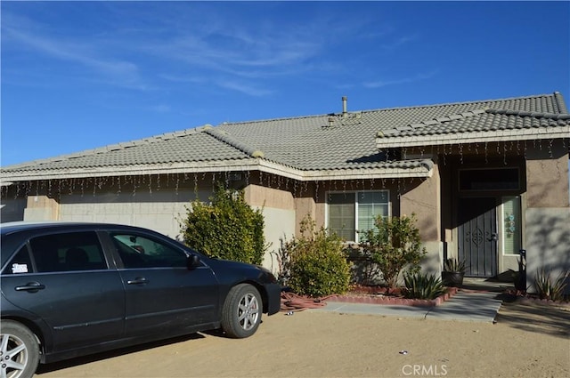 view of property exterior