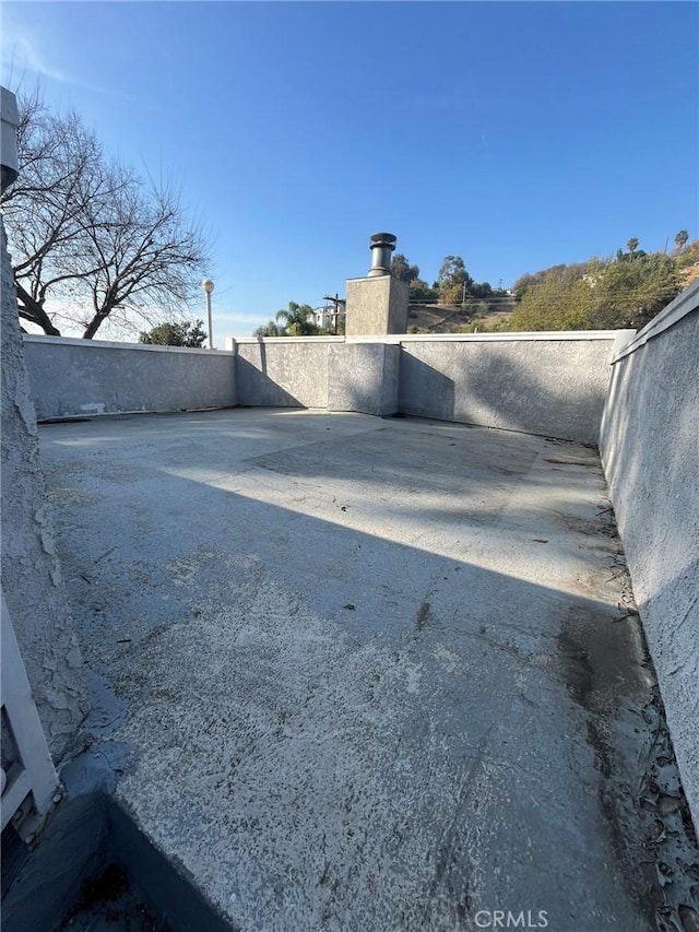 exterior space featuring a patio