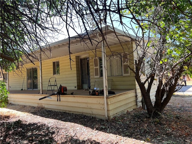 view of front of house