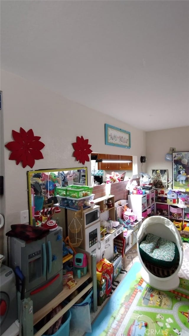 view of playroom