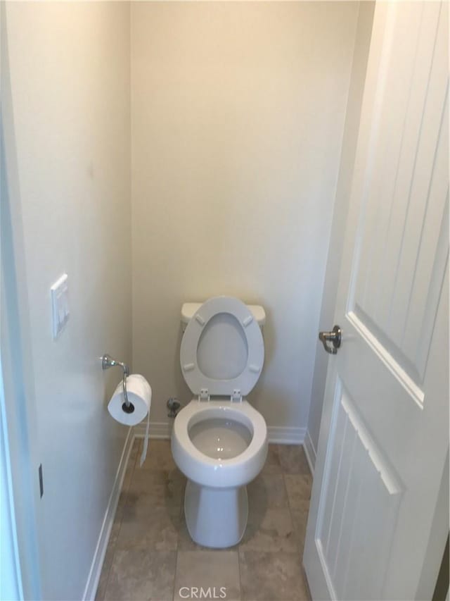 bathroom with toilet