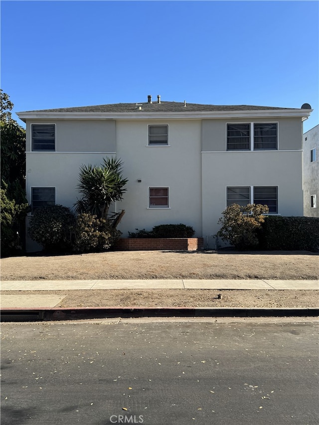 view of home's exterior