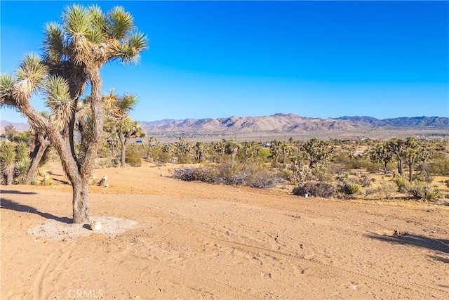 property view of mountains