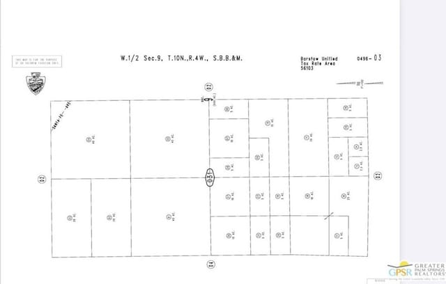 0 Lockhart, Hinkley CA, 92347 land for sale