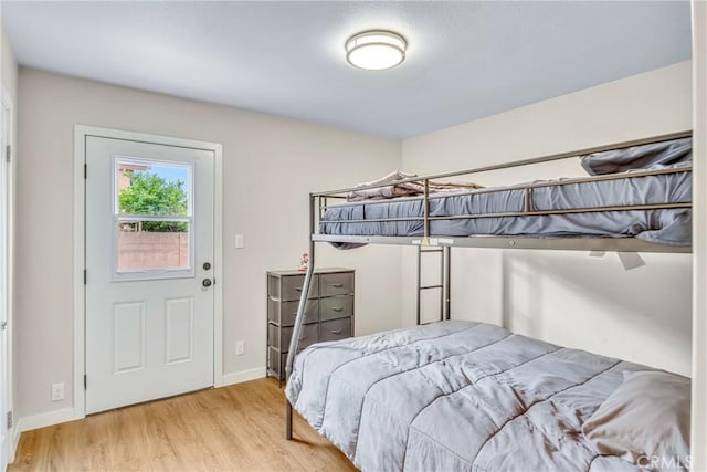 9022 Marlene Ave, Garden Grove, CA 92841 - bedroom with wood finished floors and baseboards