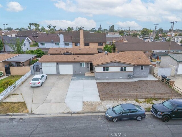 9022 Marlene Ave, Garden Grove, CA 92841 - aerial view of residential area