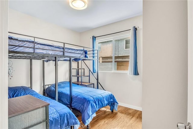 9022 Marlene Ave, Garden Grove, CA 92841 - bedroom featuring wood finished floors and baseboards