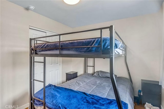 9022 Marlene Ave, Garden Grove, CA 92841 - bedroom featuring wood finished floors and baseboards