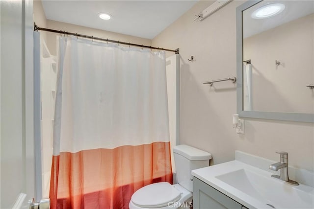9022 Marlene Ave, Garden Grove, CA 92841 - full bathroom with vanity and toilet