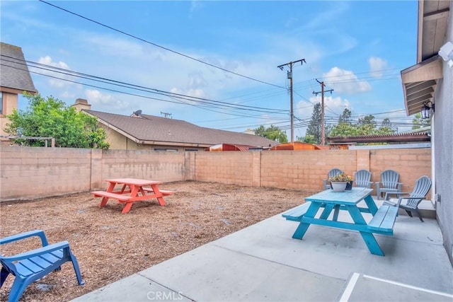 9022 Marlene Ave, Garden Grove, CA 92841 - view of patio / terrace featuring a fenced backyard
