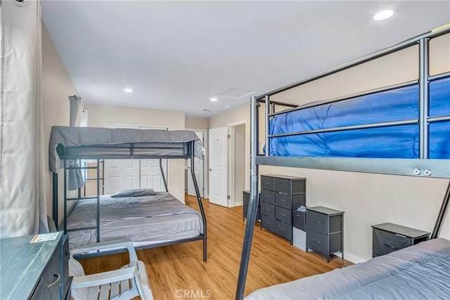 9022 Marlene Ave, Garden Grove, CA 92841 - bedroom featuring wood finished floors and recessed lighting