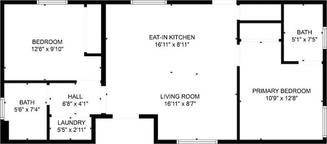 9022 Marlene Ave, Garden Grove, CA 92841 - home floor plan