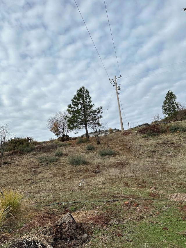 view of nature featuring a rural view