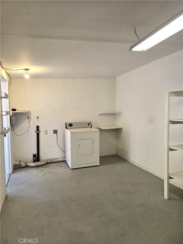 laundry room with washer / clothes dryer