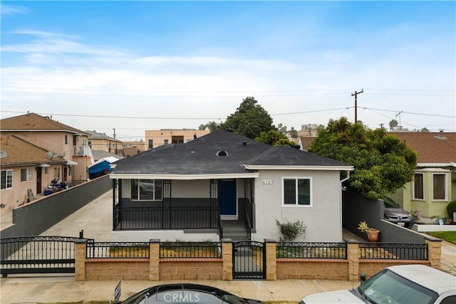 view of rear view of house