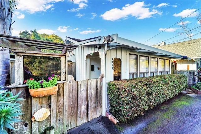 view of ranch-style house