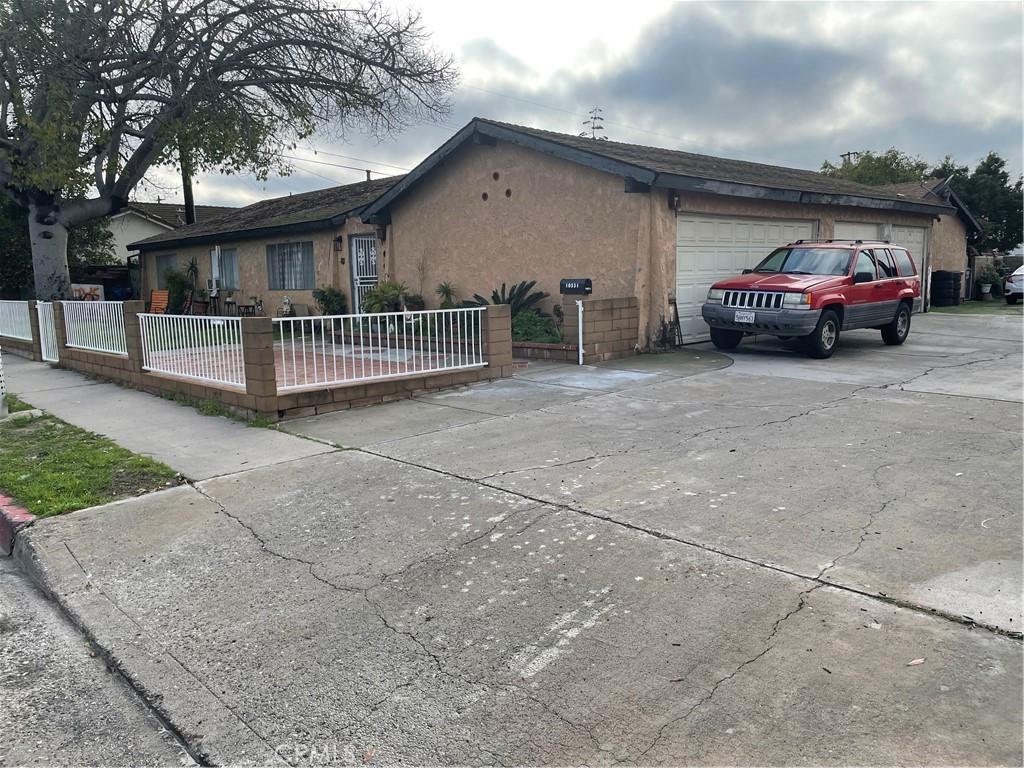 view of home's exterior with a garage