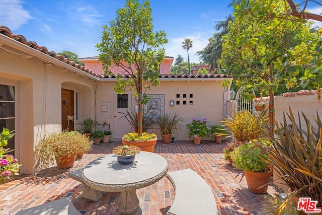 view of patio / terrace