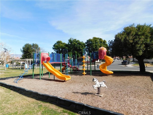 view of playground