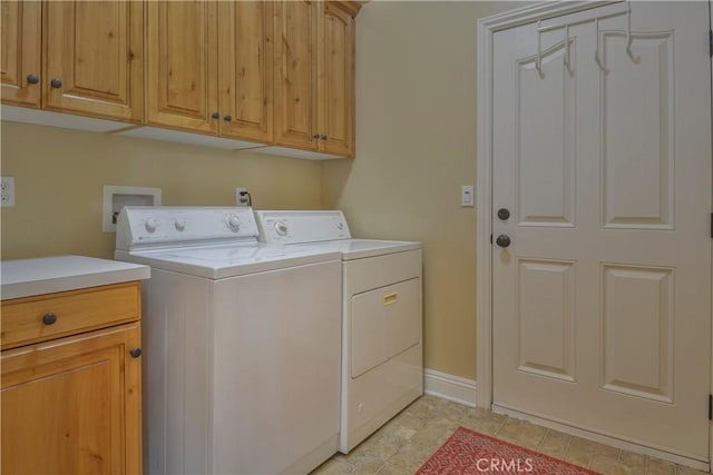 173 Grizzly Rd, Lake Arrowhead, CA 92352 - laundry room with washer and dryer and cabinet space