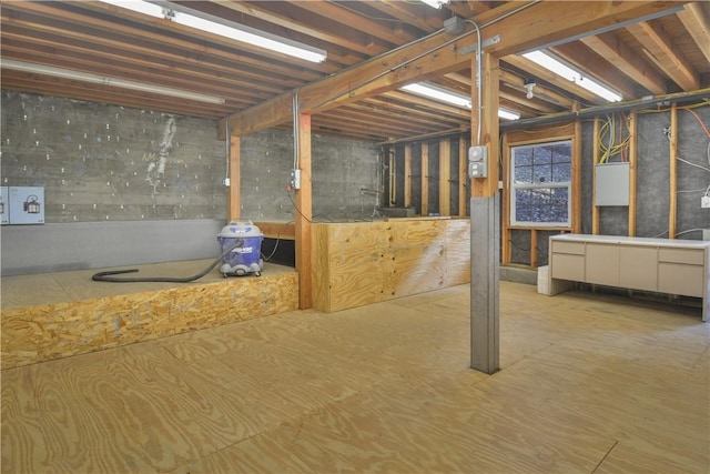 173 Grizzly Rd, Lake Arrowhead, CA 92352 - view of unfinished below grade area