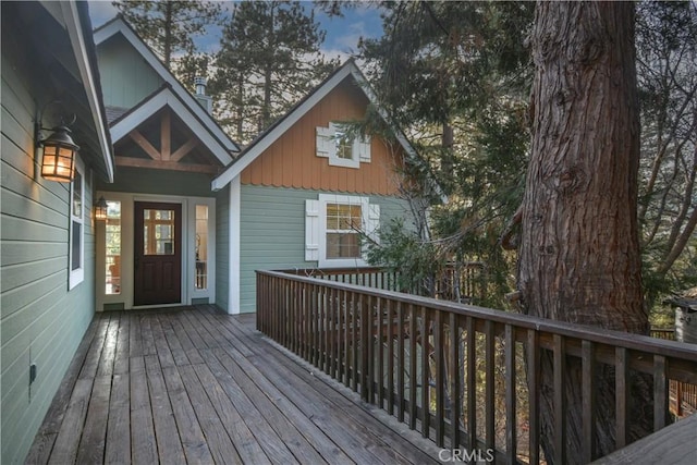 173 Grizzly Rd, Lake Arrowhead, CA 92352 - view of deck