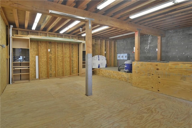 173 Grizzly Rd, Lake Arrowhead, CA 92352 - view of below grade area