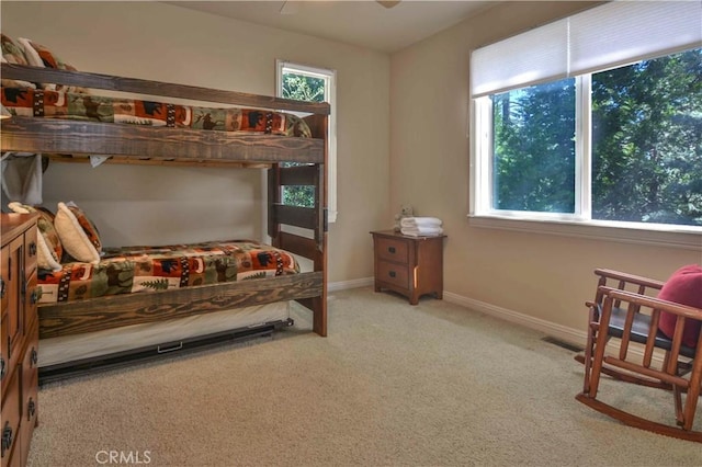 173 Grizzly Rd, Lake Arrowhead, CA 92352 - carpeted bedroom featuring multiple windows