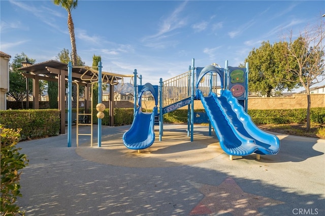 view of playground