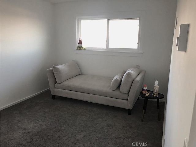 1200 Opal St Unit 22, Redondo Beach, CA 90277 - sitting room with carpet flooring, baseboards, and electric panel