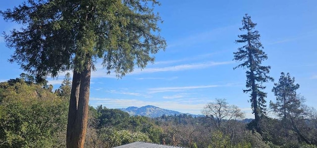 property view of mountains