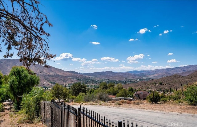 property view of mountains