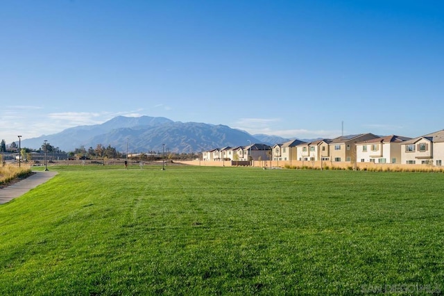 property view of mountains