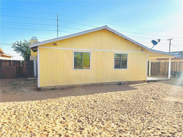 10907 Bartlett, Adelanto, CA 92301 - view of property exterior