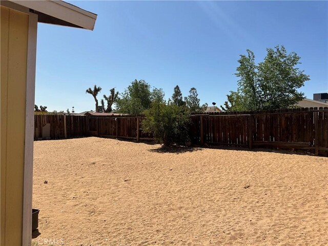 10907 Bartlett, Adelanto, CA 92301 - view of fenced backyard
