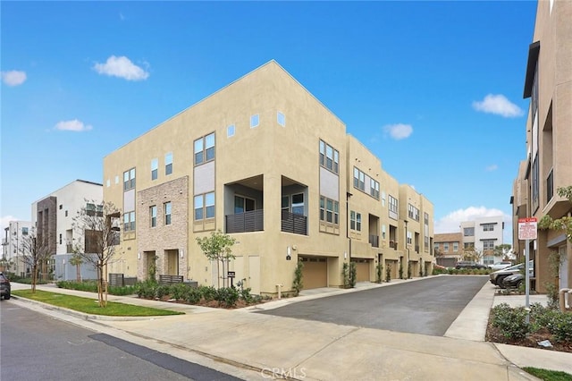 view of property featuring a residential view