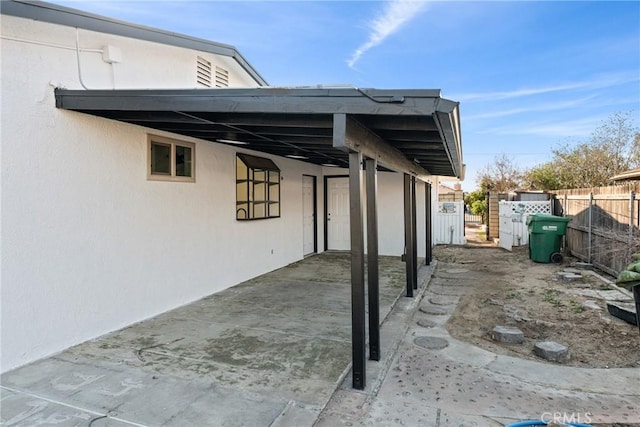 view of patio / terrace