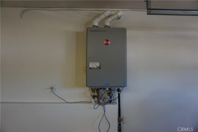 utilities with tankless water heater