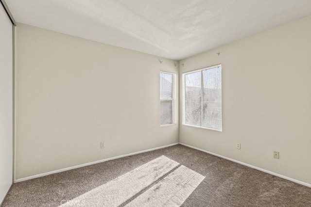 empty room with carpet